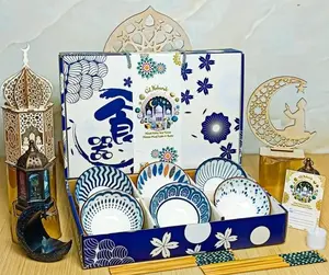 Spesial [HAMPERS LEBARAN] Hampers Set Piring Mangkuk Peralatan Makan /Souvenir