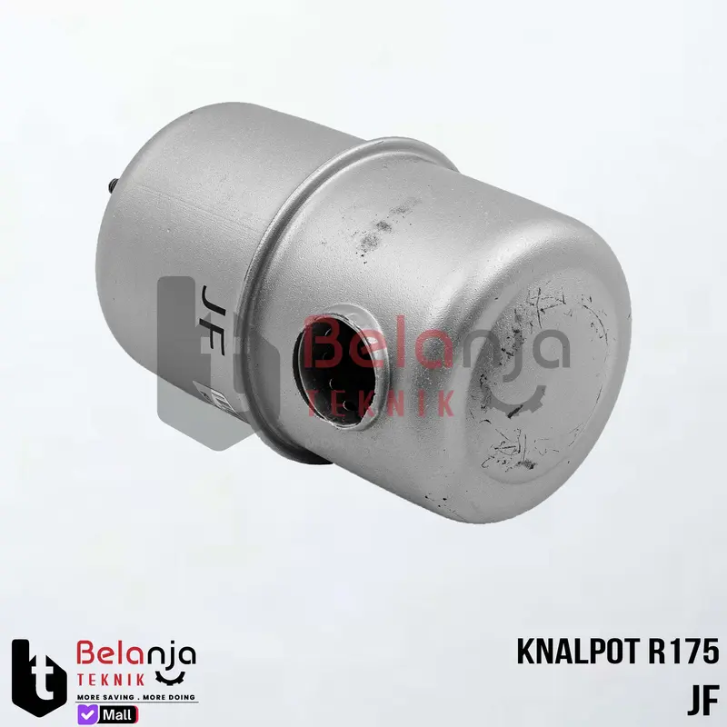 Muffler Knalpot Mesin Dongfeng R 175 JF Silincer Knalpot Assy R175 2