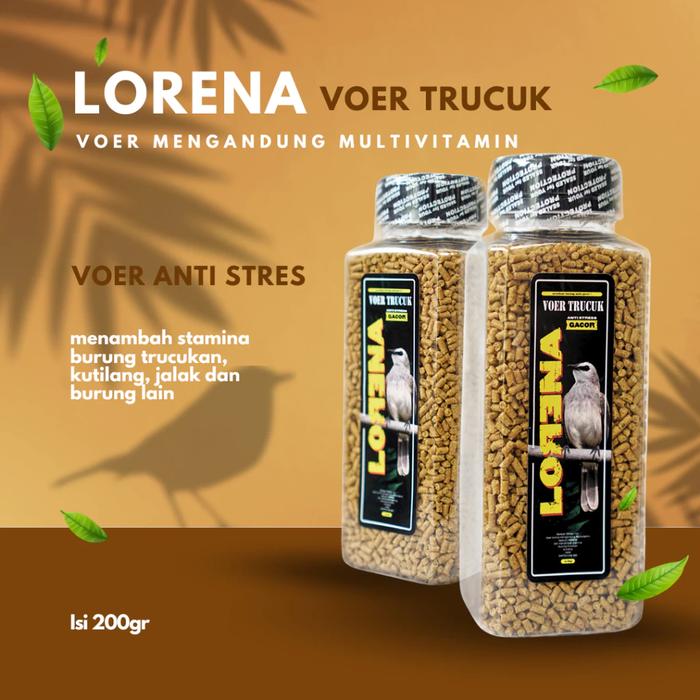 Gambar Makanan Burung LORENA Pur Trucuk Kutilang Jalak Cendet Harian Gacor Ropel Maxima Garuda Bonang dari Seputar Burung Indonesia Kab. Sukoharjo Tokopedia