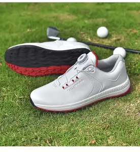 Sepatu golf tahan air dan sangat lembut untuk pria, size  39 - 47