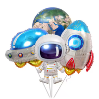 Gambar Balon Foil Mini Karakter Tema Astronot Balon Foil Mini Luar Angkasa Pesawat Roket Tema Angkasa Balon Dekorasi Pesta Ulang Tahun - MINI ASTRONOT dari DINOSO INDONESIA Kota Administrasi Jakarta Barat 4 Tokopedia