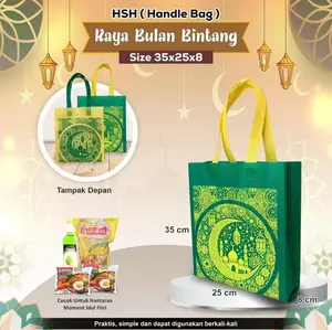 Spesial Tas Hari Raya Idul Fitri Lebaran Tas Hampers Lebaran 35x25x08