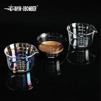 Gambar MHW-3BOMBER Glass Measuring Cup 120ml Wide Opening Single and Double Mouth / Espresso Shot Glass Gelas Takar Kopi coffee Kaca Beling Tahan Panas tahan dingin bahan kaca borosilicate premium berkualitas akurat MHW 3 BOMBER MHW3BOMBER - Gray Single-120ml dari Trosten Kab. Tangerang 1 Tokopedia