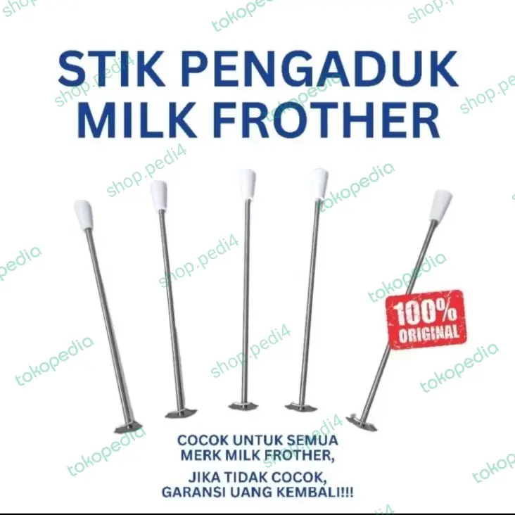 Stik Besi Pengaduk Susu Sonifer Milk Frother SF-8073 cocok untuk semua merk