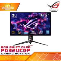 Gambar MONITOR ASUS ROG Swift OLED PG32UCDP Gaming Monitor - 32 inch, 4K (3840x2160), OLED, 240Hz, 0.03ms - Instan dari Techno Computer Bali Kota Denpasar 2 Tokopedia