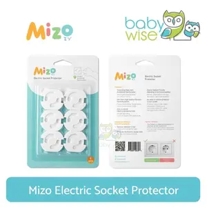 Terkini Mizo Electric Socket Protector - Alat Pengaman Stop