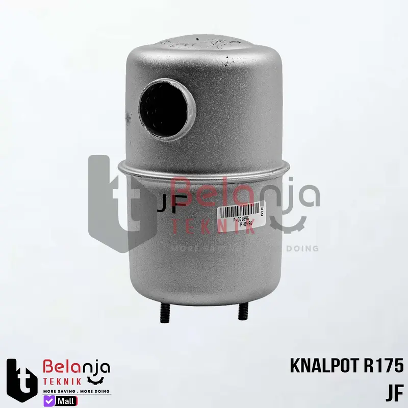 Muffler Knalpot Mesin Dongfeng R 175 JF Silincer Knalpot Assy R175 0