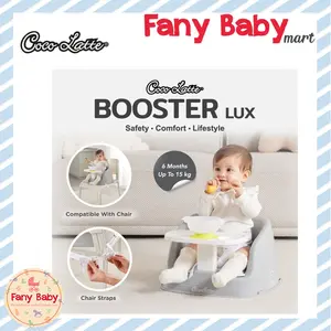 COCOLATTE HIGH CHAIR BOOSTER LUX -  CL-7443