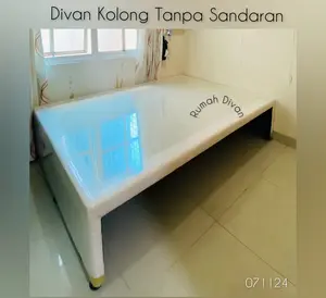 DIVAN KOLONG CUSTOM TINGGGI 45-46cm UK.160X200 TANPA SANDARAN