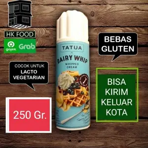 PROMO Tatua Aerosol Whipped Cream 250 Gr.