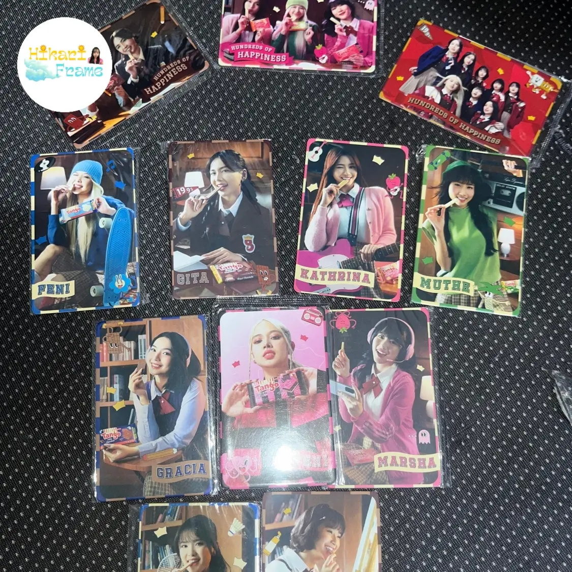 PHOTOCARD jkt48 x tango 100% off