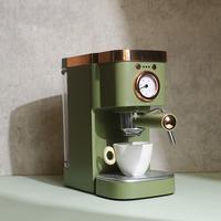Gambar Otten - Mesin Kopi Espresso 20 Bar (Retto Forest Green) Coffee Espresso Machine dari Otten Coffee Medan Kota Medan 3 Tokopedia