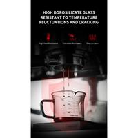 Gambar MHW-3BOMBER Glass Measuring Cup 120ml Wide Opening Single and Double Mouth / Espresso Shot Glass Gelas Takar Kopi coffee Kaca Beling Tahan Panas tahan dingin bahan kaca borosilicate premium berkualitas akurat MHW 3 BOMBER MHW3BOMBER - Gray Single-120ml dari Trosten Kab. Tangerang 4 Tokopedia