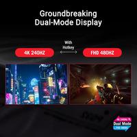 Gambar MONITOR ASUS ROG Swift OLED PG32UCDP Gaming Monitor - 32 inch, 4K (3840x2160), OLED, 240Hz, 0.03ms - Instan dari Techno Computer Bali Kota Denpasar 4 Tokopedia