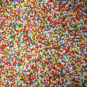 Sprinkle Trimit Gula Butir Rainbow Hiasan Kue 1 Kg Baking