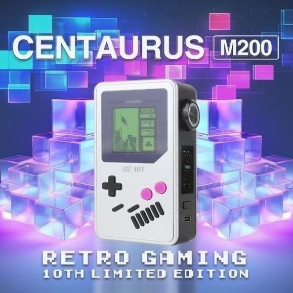 lost vape centaurus m200 gameboy BOX CENTAURUS M200 200W RETRO LIMITED EDITION LOST VAPE main image 1