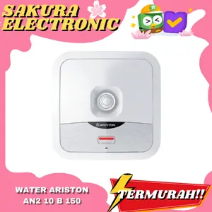 ARISTON WATER HEATER 10 LITER AN2 10 B / ANDRIS2 AN2 10B 10L 150 WATT / AN2 10 B 150 ID / UNIT ONLY