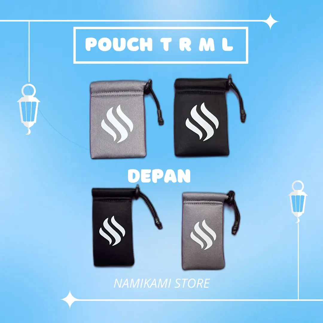 Pouch Premium High Quality Pouch Trml Pouch Logo