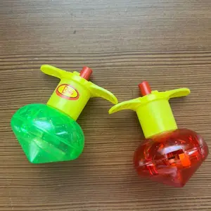 Mainan Gangsing Jantara Lampu Led Main Anak Model Ufo