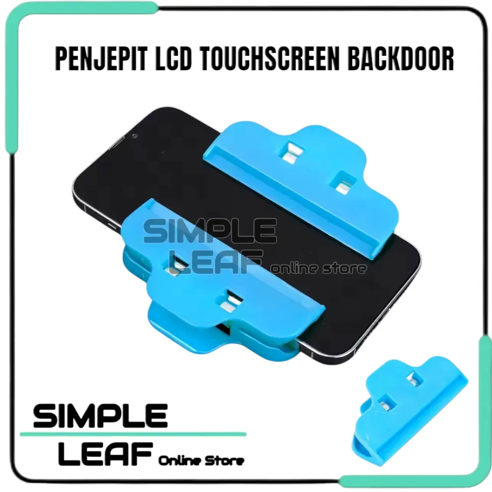 Penjepit Lcd Hp / Alat Bantu Lem Lcd Touchscreen Backdoor / Capitan Lcd Hp