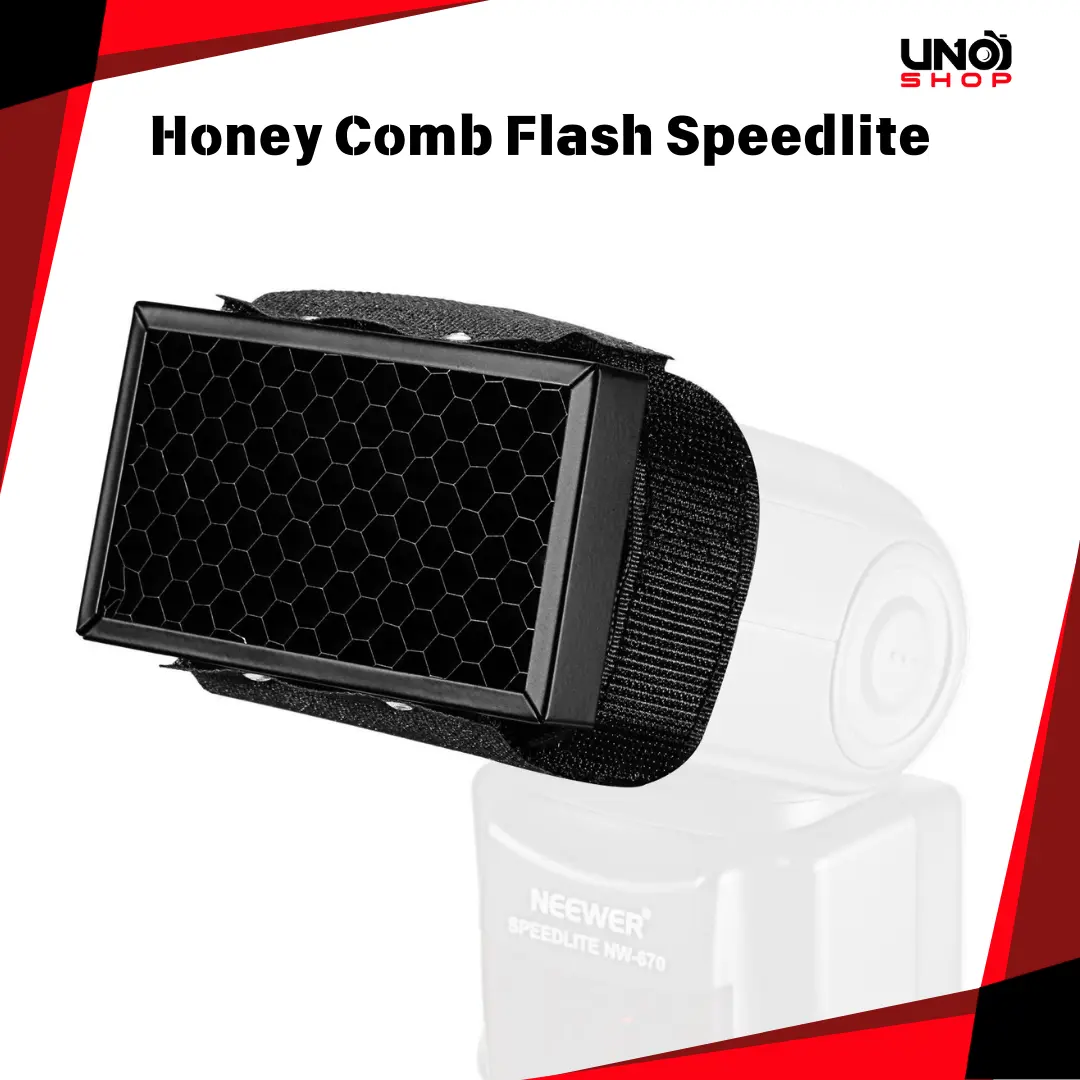 Honey Comb Flash speedlite Diffuser Honeycomb