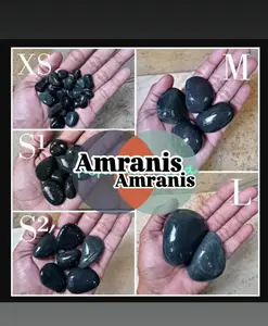 AnKn Batu Hitam Bengkulu 10 KG (Batu Alam Koral Sikat Hias Taman)