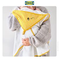 Gambar IKEA GRONFINK Handuk Bayi Dengan Penutup Kepala Kuning 80x80cm Anak-Anak dari IKEA Indonesia Kota Administrasi Jakarta Timur 4 Tokopedia