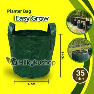 PLANTER BAG EASY GROW STANDAR 35 LITER - HIJAU