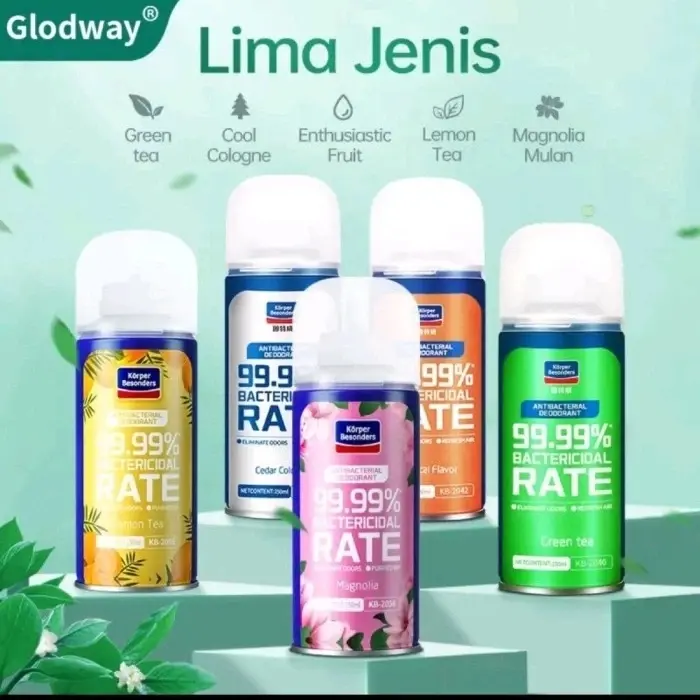 Glodway (one push fogging) disinfektan mobil | sterilisasi mobil | pengharum mobil | penghilang bau mobil | auto care 0