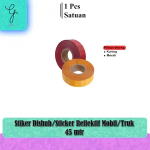 Scotlight Sticker/Stiker Pemantul 5m Truck Reflective Tape Truk Kir