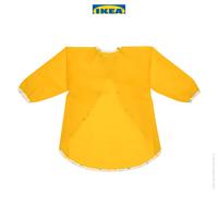 Gambar IKEA MALA Celemek Anak Berlengan Panjang Serbaguna Kuning Kain Apron dari IKEA Indonesia Kota Administrasi Jakarta Timur 2 Tokopedia