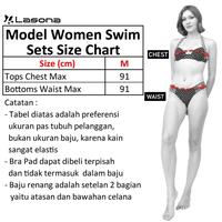 Gambar Lasona Women Swimwear Sexy Bikini Wanita SRS I 1D5 dari LasonaIndonesia Kota Administrasi Jakarta Utara 3 Tokopedia