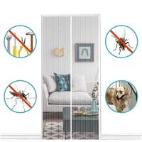 Gambar TaffHOME Tirai Pintu Anti Nyamuk Kelambu Magnetic Door - CNY-121- Putih - 80 x 210 cm dari Taffware Official Store Kota Administrasi Jakarta Barat 3 Tokopedia