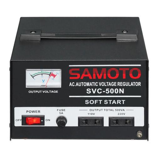 SAMOTO Stabilizer 500VA Voltage Regulator - SVC500 Stabilizer Listrik ...