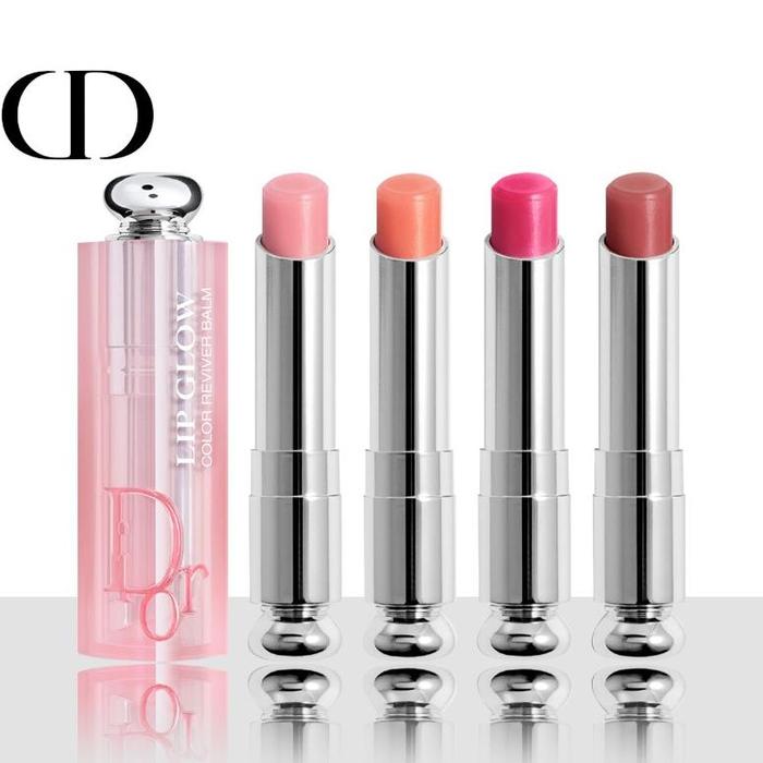 Jual Dior Addict Lip Glow Natural Glow Custom Color Reviving Lip Balm 3 ...