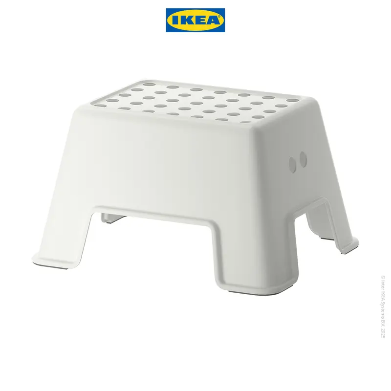 IKEA BOLMEN Bangku Tangga Serbaguna Plastik Furniture 1