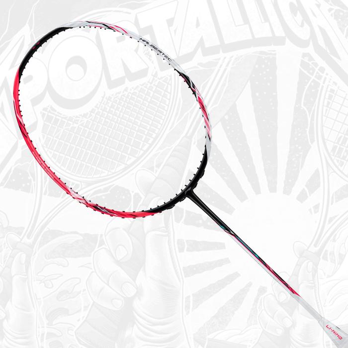 Gambar Raket Badminton Li-Ning Halbertec 4000 - 3UG5 dari Sportallica Kota Administrasi Jakarta Timur Tokopedia