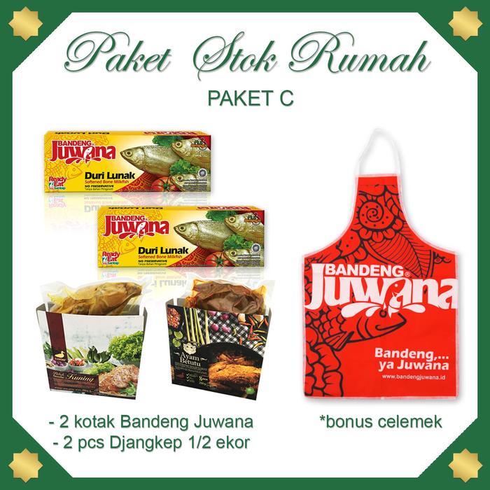 Gambar PAKET STOK C - BANDENG JUWANA X DJANGKEP dari Bandeng Juwana Official Store Kota Surabaya Tokopedia