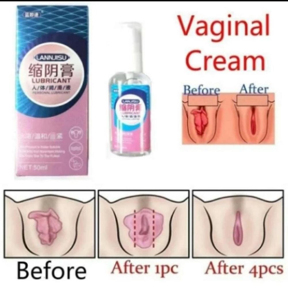 lannjisu gell obat menopause pelumas pelicin pria wanita gel