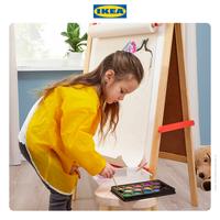 Gambar IKEA MALA Celemek Anak Berlengan Panjang Serbaguna Kuning Kain Apron dari IKEA Indonesia Kota Administrasi Jakarta Timur 5 Tokopedia