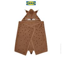 Gambar IKEA SKOGSDUVA Handuk Dengan Penutup Kepala Bentuk Lynx/Cokelat 70x140cm Anak dari IKEA Indonesia Kota Administrasi Jakarta Timur 2 Tokopedia