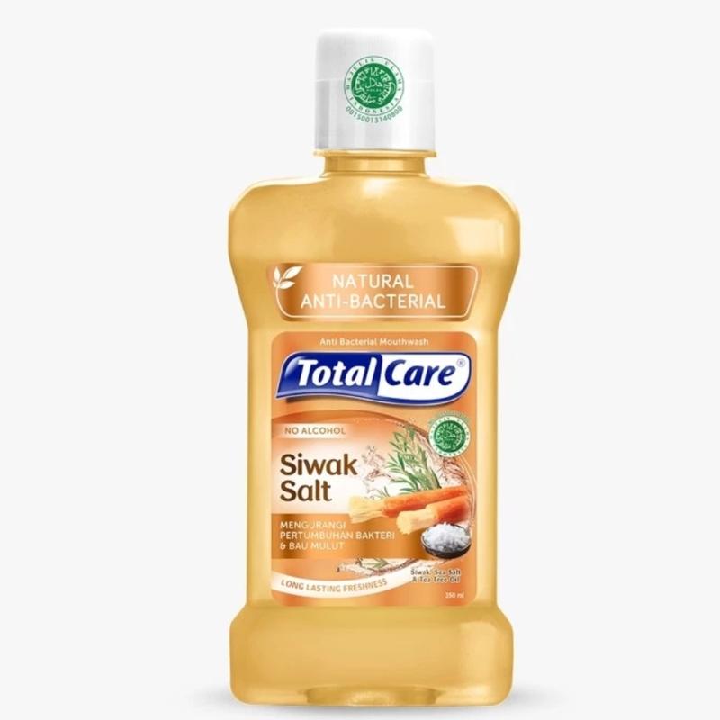 Total Care Siwak Salt Anti Bacterial Mouthwash Obat Kumur 250ml Shop total-care-siwak-salt-anti-bacterial-mouthwash-obat-kumur-250ml-shop