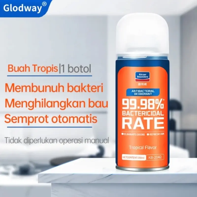 Glodway (one push fogging) disinfektan mobil | sterilisasi mobil | pengharum mobil | penghilang bau mobil | auto care 4