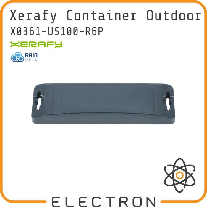 Gambar Xerafy Container Outdoor X0361-US100-R6P RFID Tag - Anti-Metal Vibration MIL-STD-810G Impinj Monza R6-P IP68 Waterproof UHF EPC Global Gen2 ISO 18000-6C Outdoor Tracking Chip Transponder dari Electron ID_NEW Kota Tangerang Tokopedia