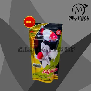 Agaru Fish Food Sinking / Floating Pelet Makanan Ikan Hias Premium 100gr