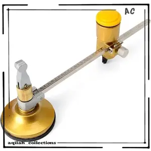 AC-Alat Pemotong Kaca Bundar/Bulat Round Cutter