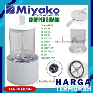 CHOPPER BUMBU | BLENDER BASAH | SPAREPART BUMBU BASAH |
