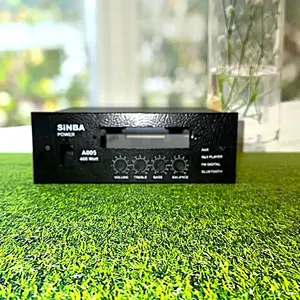 A005 BOX BOK POWER AMPLI FIER AMPLIFIER USB MP3 BESI