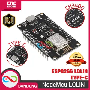 NODEMCU LUA WIFI V3 4MB 32MBITS CH340 FLASH ESP8266 ESP12 TYPE-C