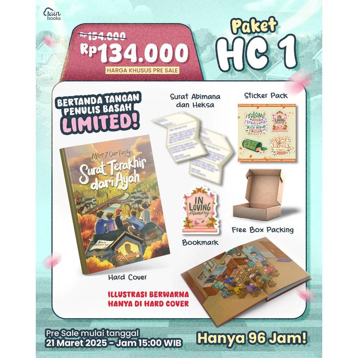 Gambar PRE ORDER - Buku Novel - After 7 Our Family (Surat Terakhir dari Ayah) - Kusdina - Rainbook dari BumifiksiJogjakarta Kab. Sleman 4 Tokopedia